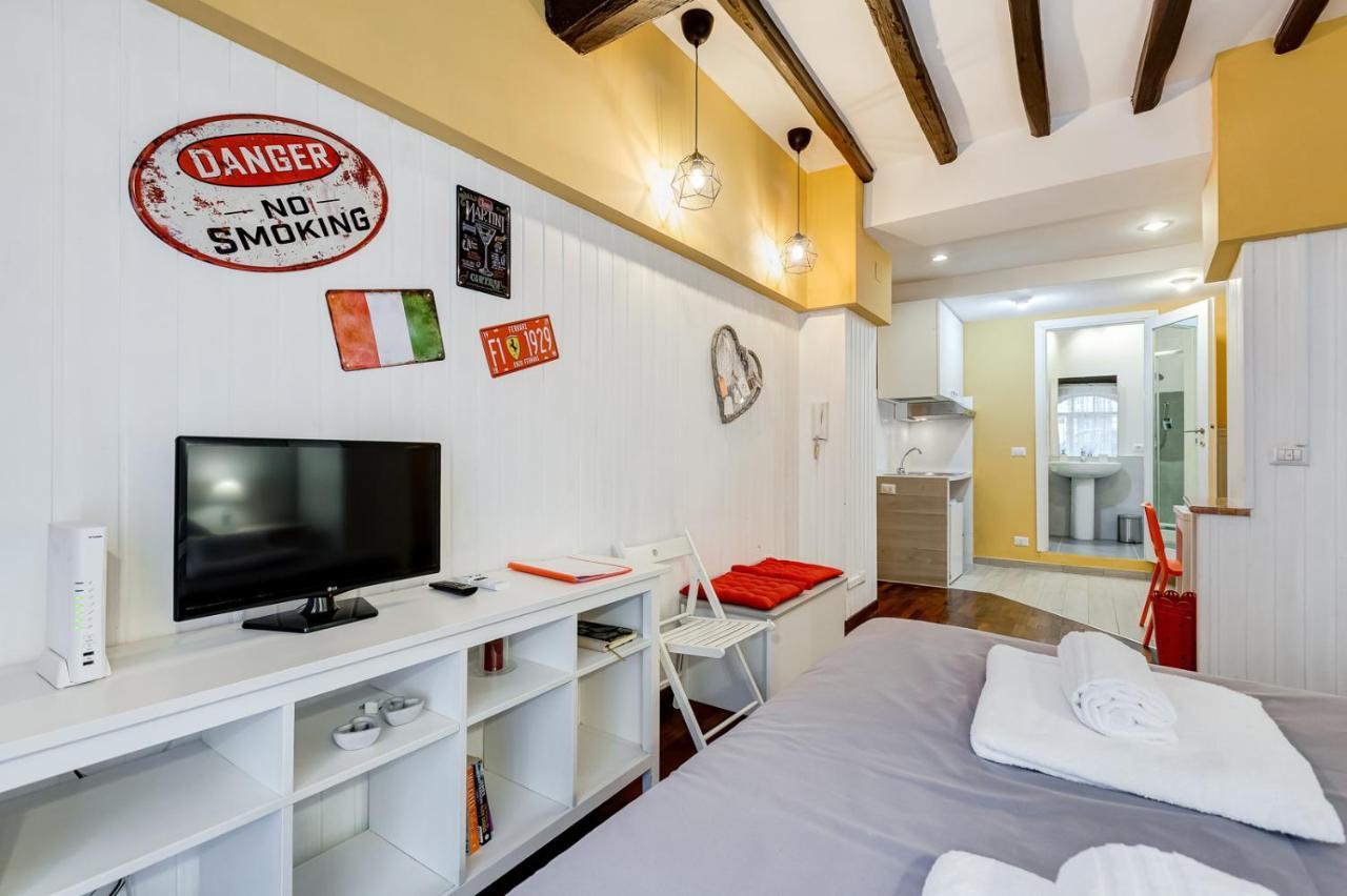 Trastevere Suite Řím Exteriér fotografie