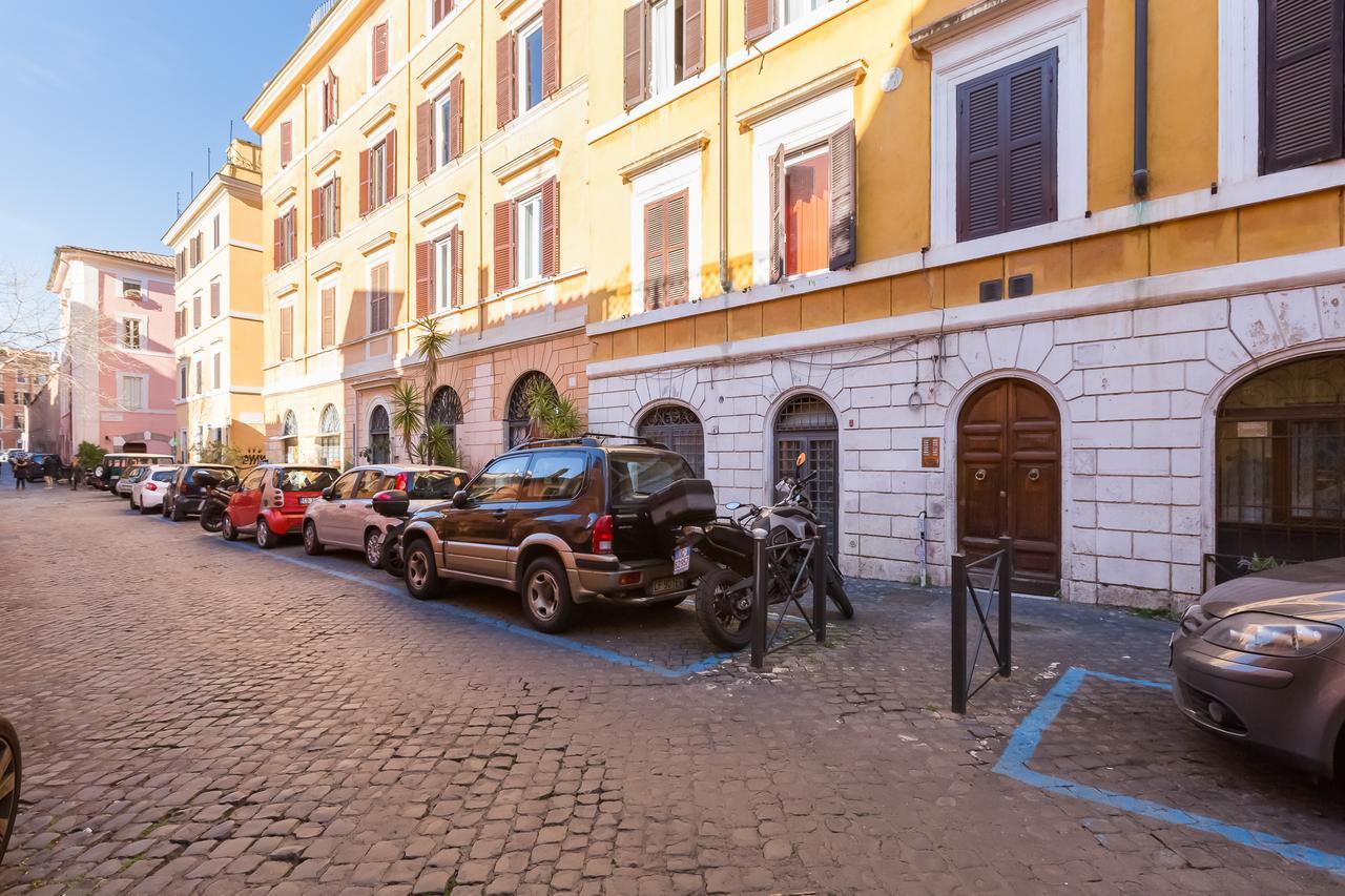 Trastevere Suite Řím Exteriér fotografie